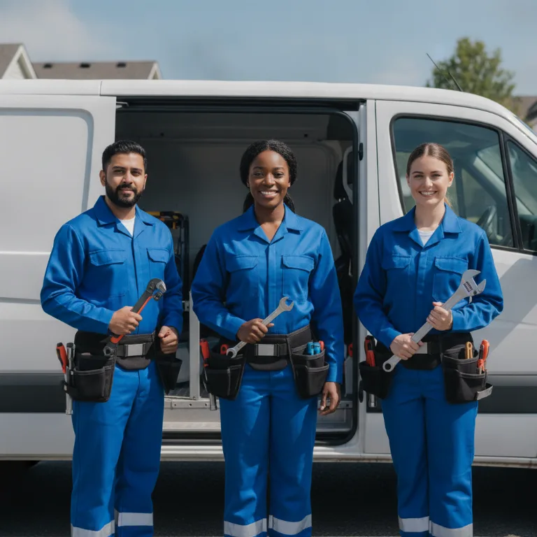 Plumber team in Omaha